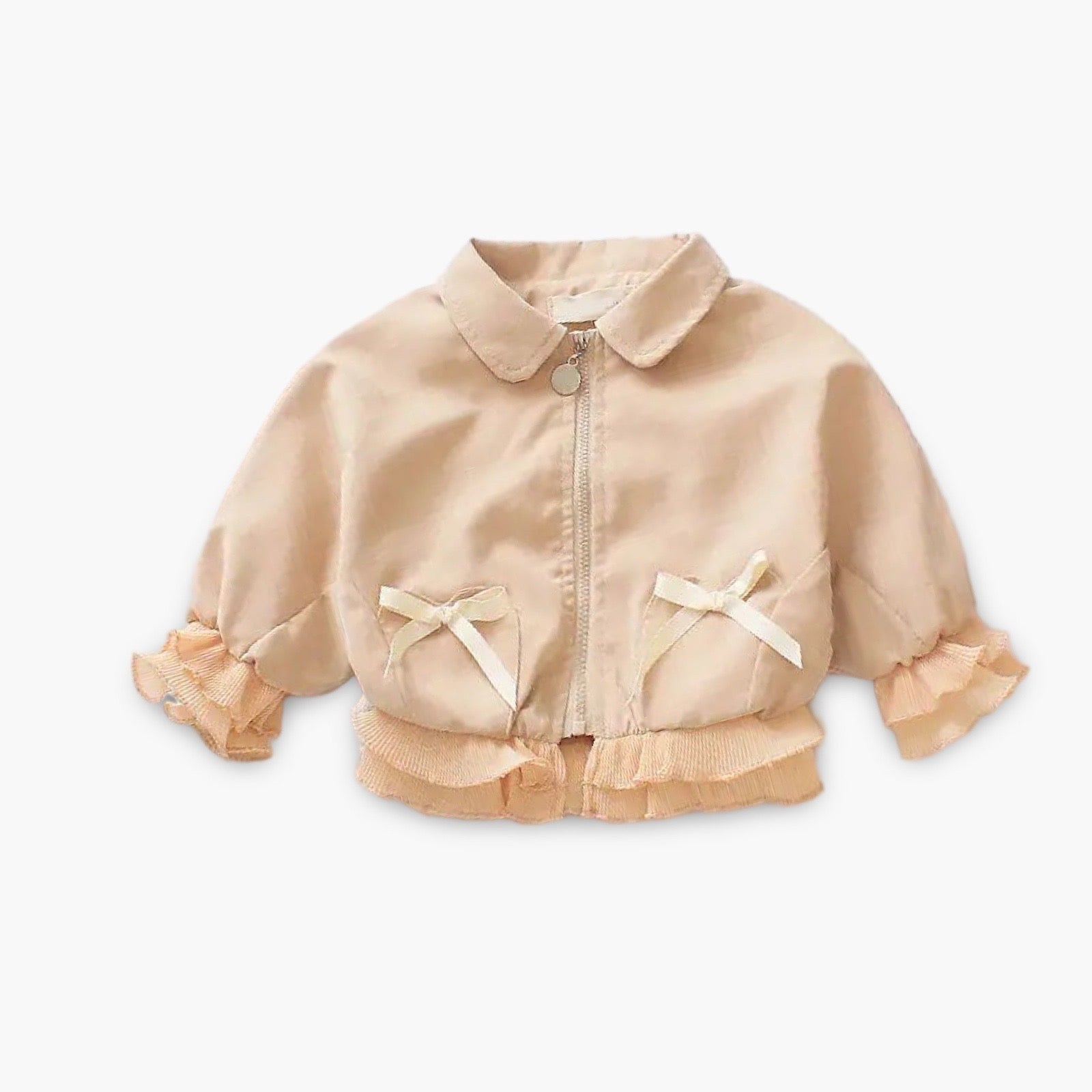 Prinsessen Jas - BabyEmpire beige