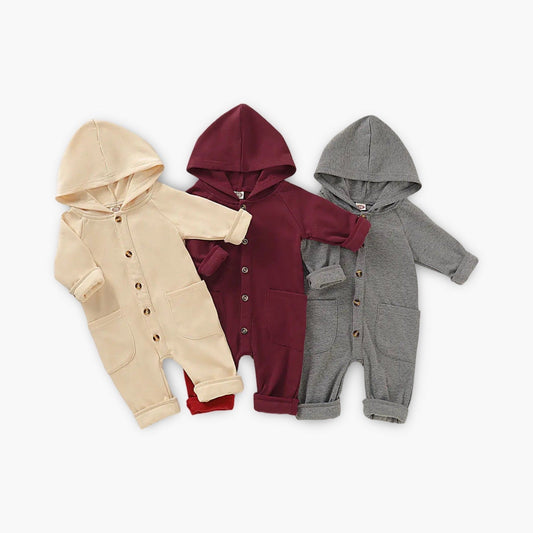 Warme Baby Jumpsuit Capuchon BabyEmpire