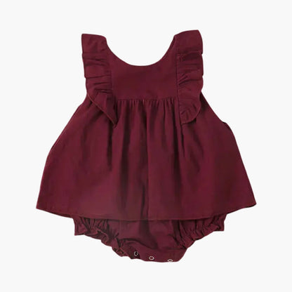 Mouwloze Jurk Romper