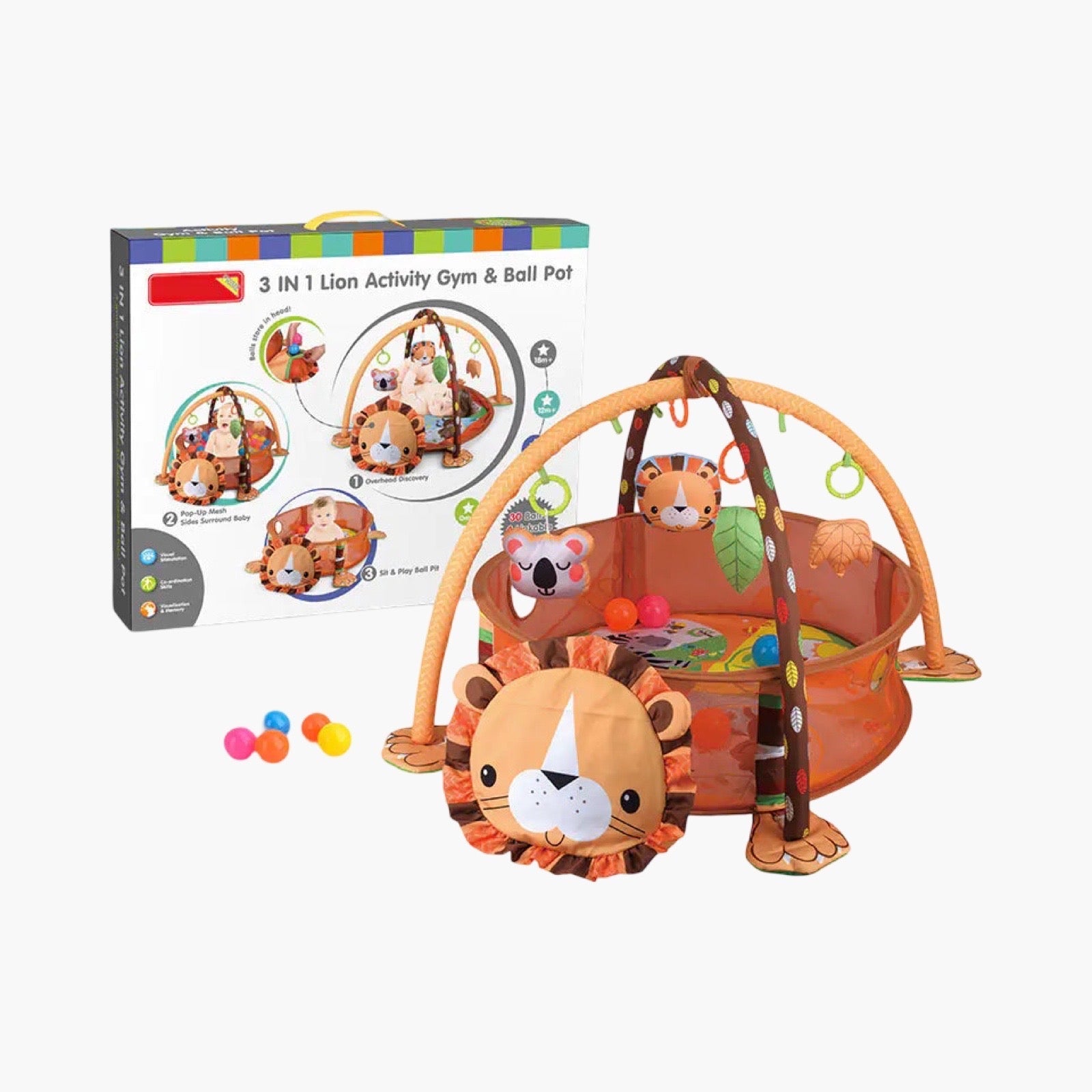 Speelplaats met Babygym en Speelgoed - BabyEmpire BabyEmpire