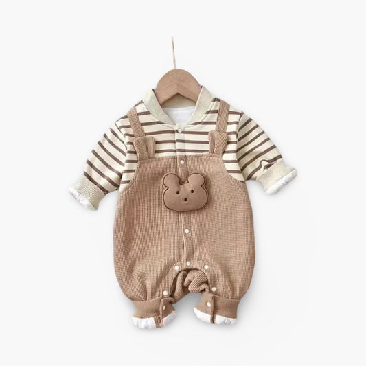 Baby beer romper