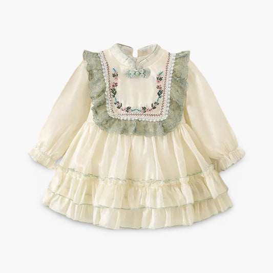 Vintage Retro Prinsessen Jurk BabyEmpire