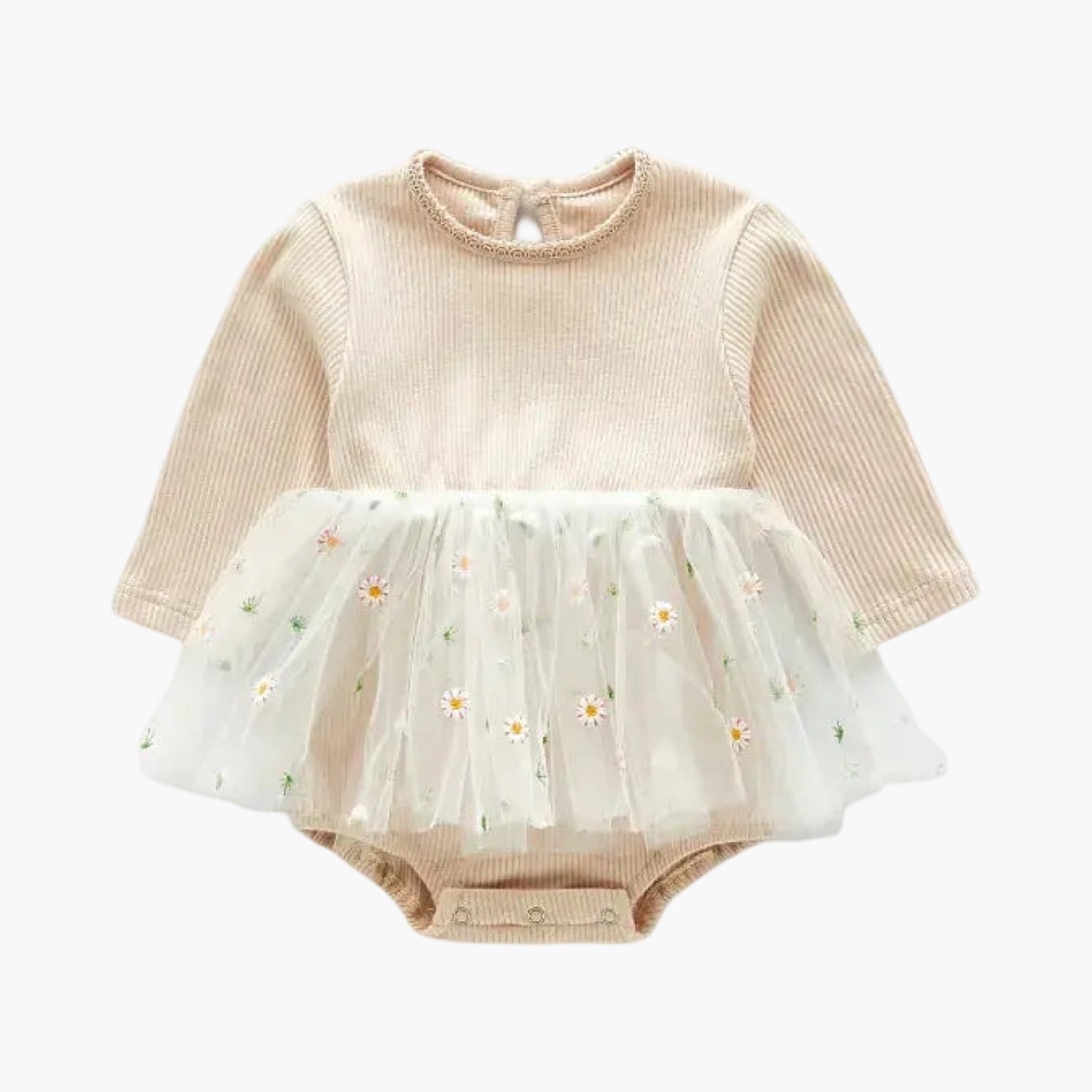Gebreide Romper met Tutu