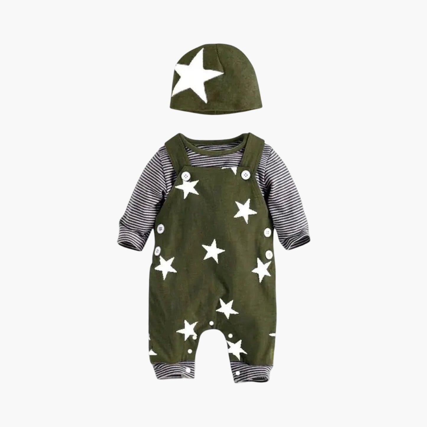 Sterretjes Kleding Set