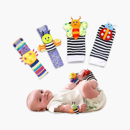 Baby TinyToes Rammel Sokken Set BabyEmpire