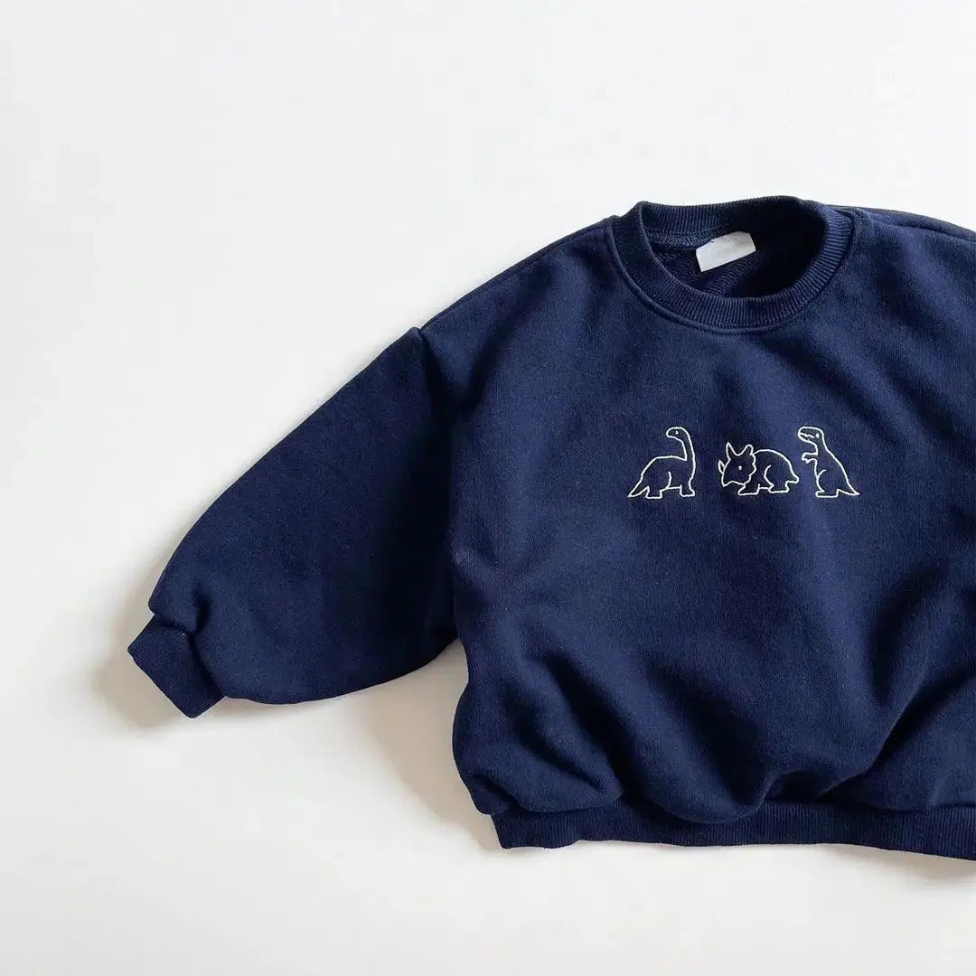 Dino Trui met Lange Mouwen - comfy cozy fashion - BabyEmpire