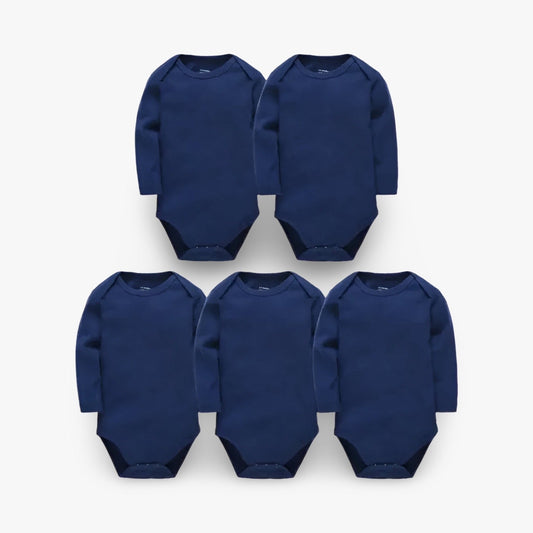 Hoge kwaliteit katoenen rompers, 5Pack - BabyEmpire