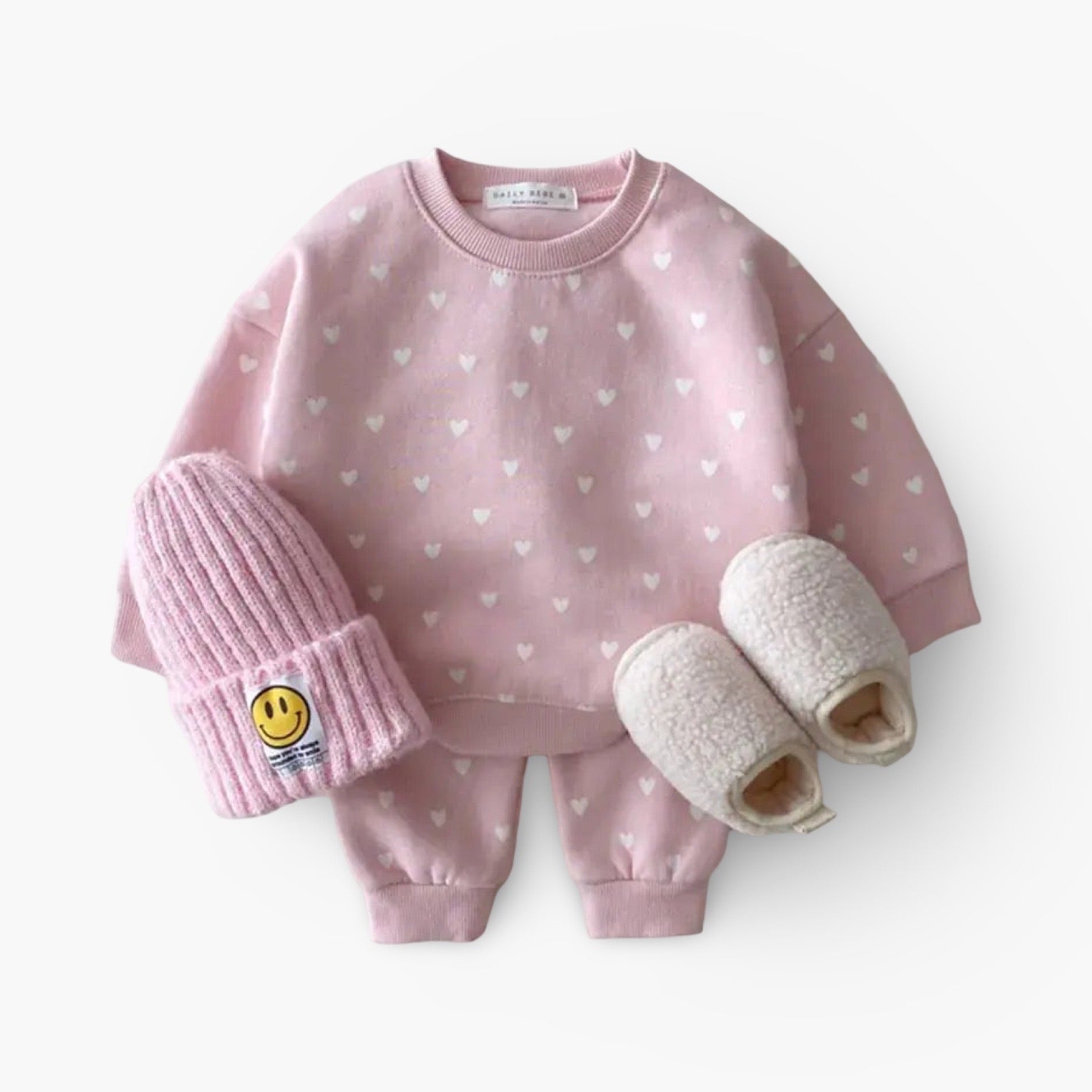 BabyEmpire Schattige Kleding Set Hartjes BabyEmpire