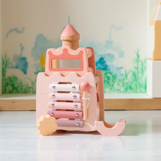 Montessori Houten Kasteel Blokken BabyEmpire