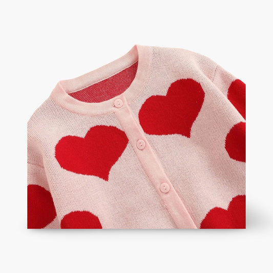 BabyEmpire Gebreide Trui met Hartjes BabyEmpire