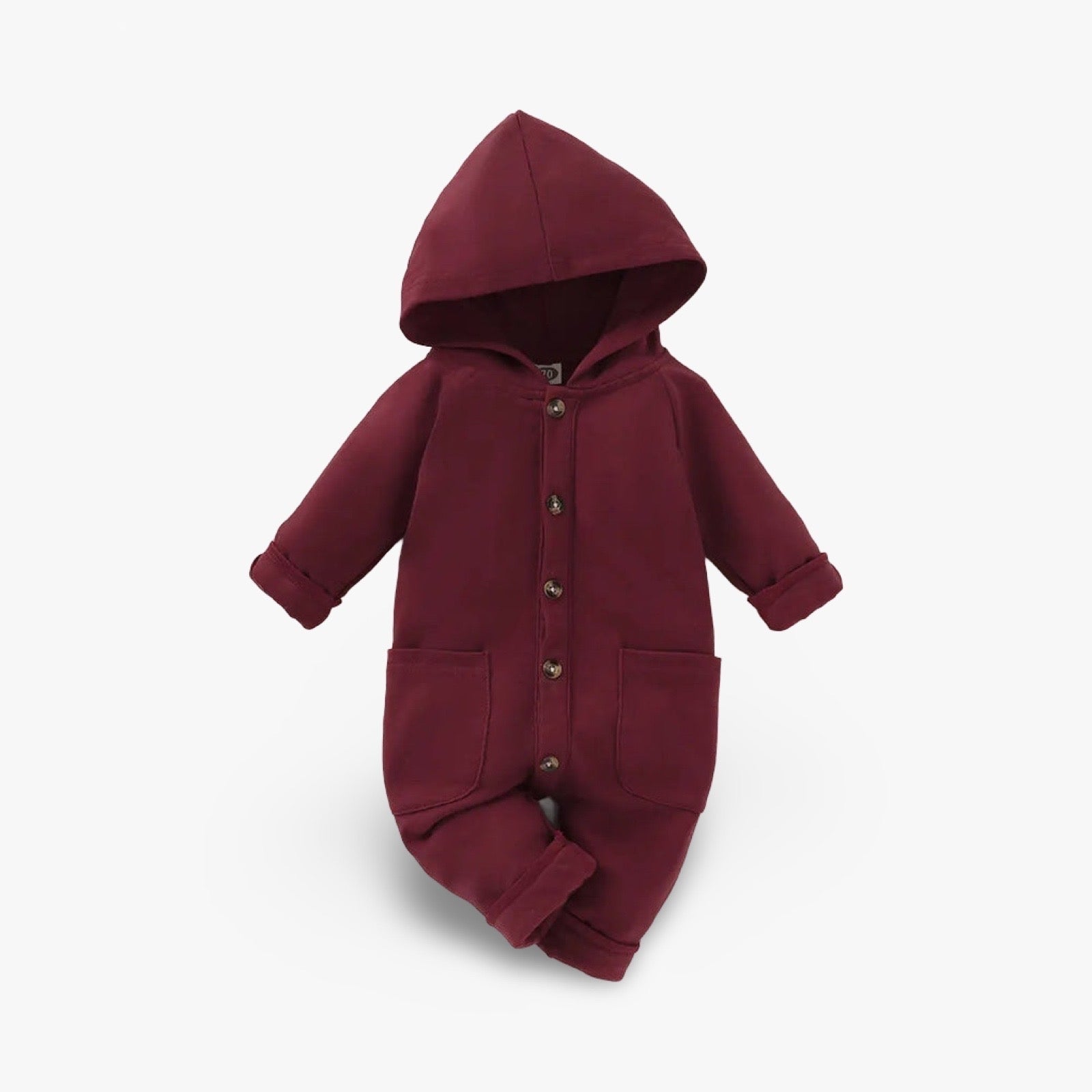 Warme Baby Jumpsuit Capuchon BabyEmpire
