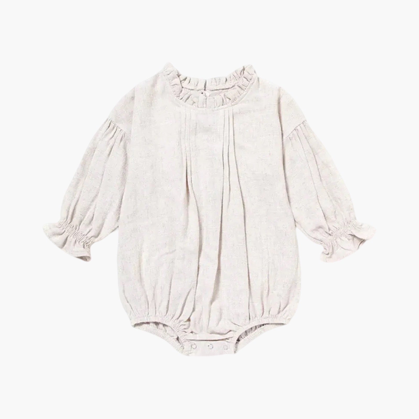 Newborn Romper grijs