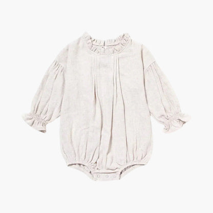 Newborn Romper grijs