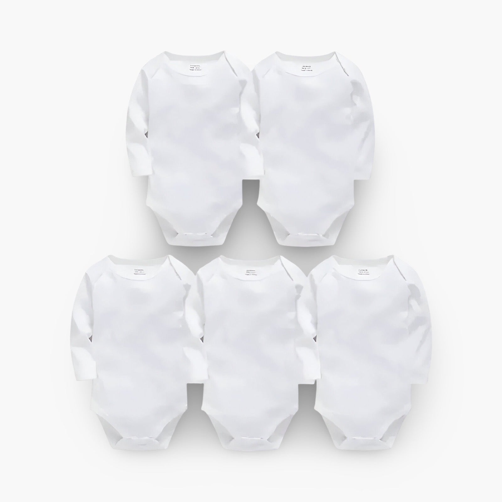 Hoge kwaliteit katoenen rompers, 5Pack - BabyEmpire