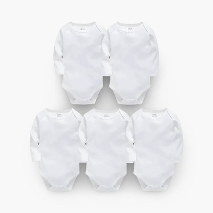 Hoge kwaliteit katoenen rompers, 5Pack - BabyEmpire