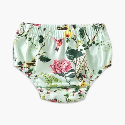 Bloemen Jurkje - Groen - BabyEmpire BabyEmpire