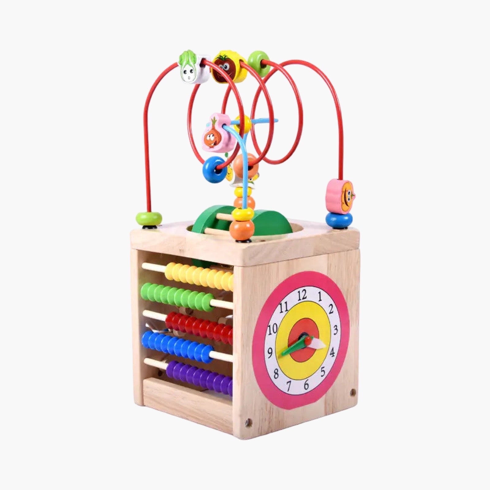 Houten Educatief Speelgoed – Lieveheersbeestje Speelbox BabyEmpire