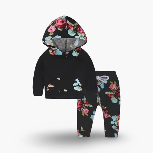 BabyEmpire Schattige Bloemenprint Baby Set BabyEmpire