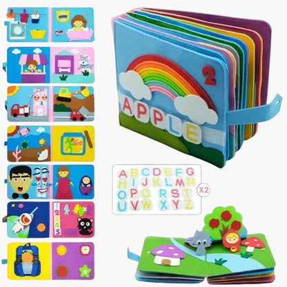 Baby Interactieve Stoffenboek - BabyEmpire