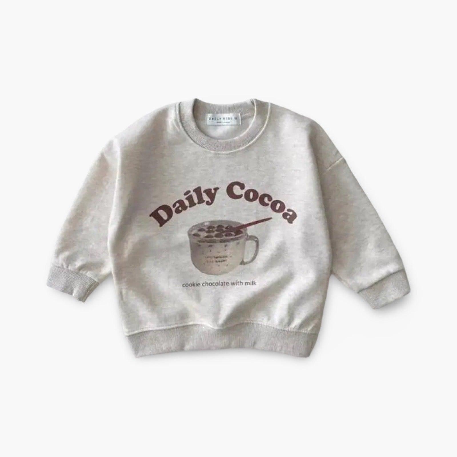 Trui Daily Print - BabyEmpire cacao 