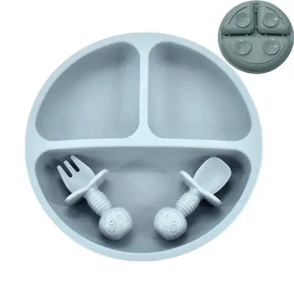 Baby Silicone borden/Bestek Set BabyEmpire