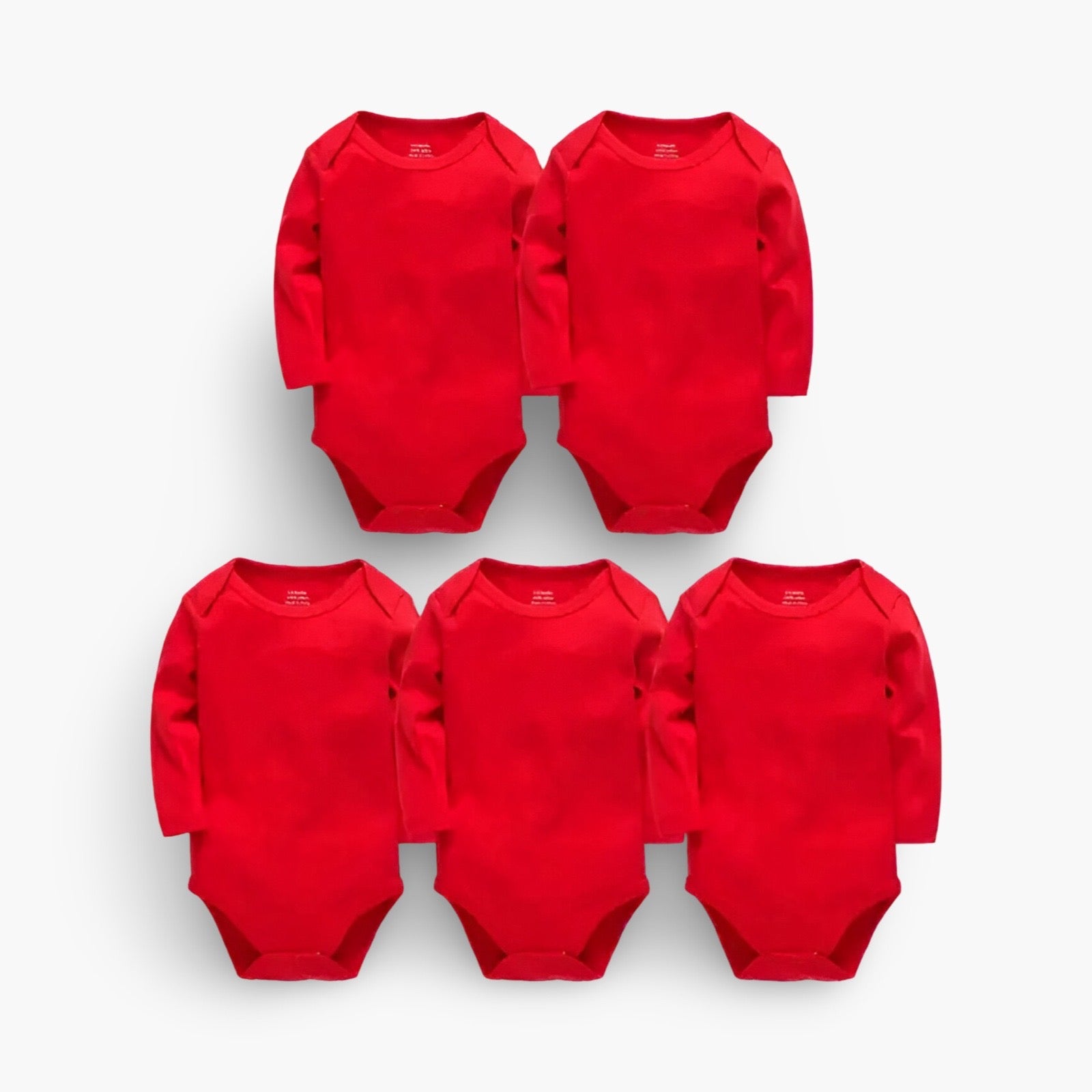 Hoge kwaliteit katoenen rompers, 5Pack - BabyEmpire