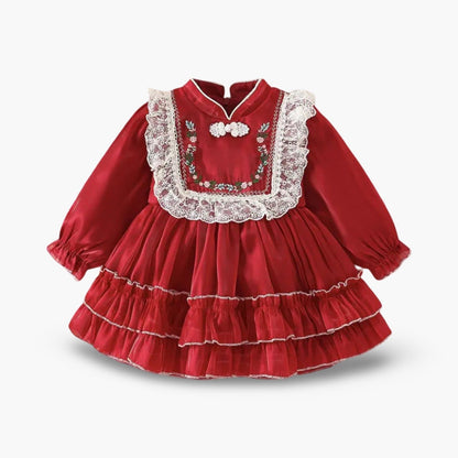 Vintage Retro Prinsessen Jurk BabyEmpire