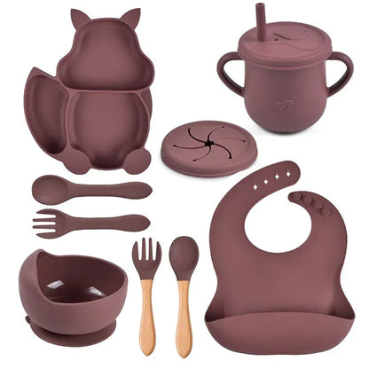 Siliconen Baby Eet set - 5-Delige BabyEmpire