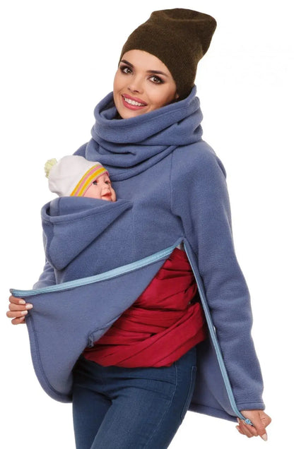 BabyEmpire Newborn Kangaroo Draagzak Jas – Comfortabele en Praktische Draagoplossing voor Je Pasgeboren Baby - BabyEmpire
