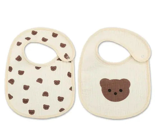 Deense Waterproof Slabber Set (2 stuks) BabyEmpire