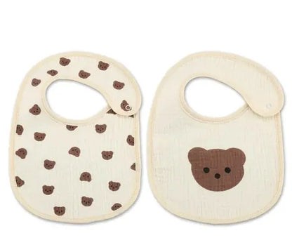 Deense Waterproof Slabber Set (2 stuks) BabyEmpire
