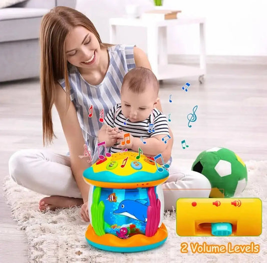 Ocean Wonder Spinner Wiel BabyEmpire