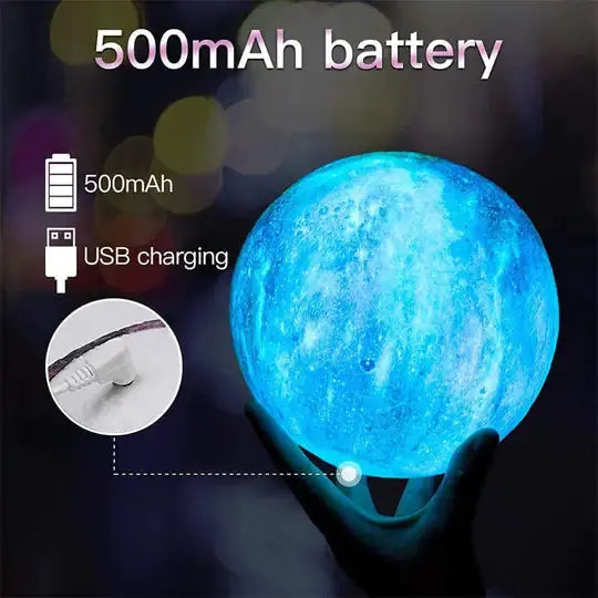 Maan Nachtlamp BabyEmpire