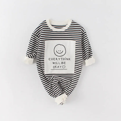 Baby Romper Smiley (Lange Mouwen) BabyEmpire