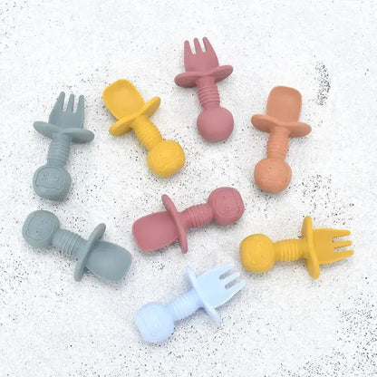Baby Silicone borden/Bestek Set BabyEmpire