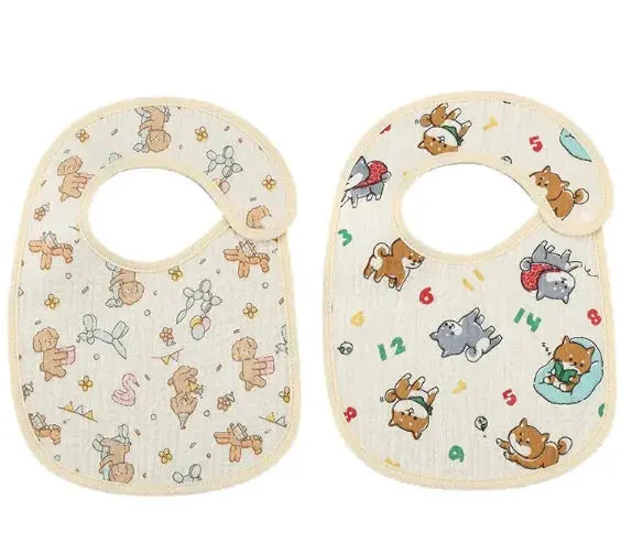 Deense Waterproof Slabber Set (2 stuks) BabyEmpire
