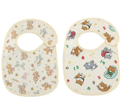 Deense Waterproof Slabber Set (2 stuks) BabyEmpire