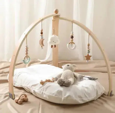 BabyEmpire Houten Baby Gym - BabyEmpire