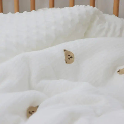 BabyEmpire Winter Baby Dekbed - BabyEmpire