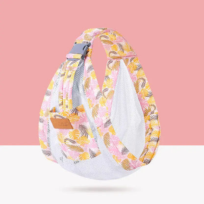 Horizontale Baby Draagzak met Taillesteun BabyEmpire