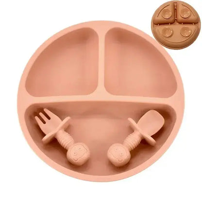 Baby Silicone borden/Bestek Set BabyEmpire