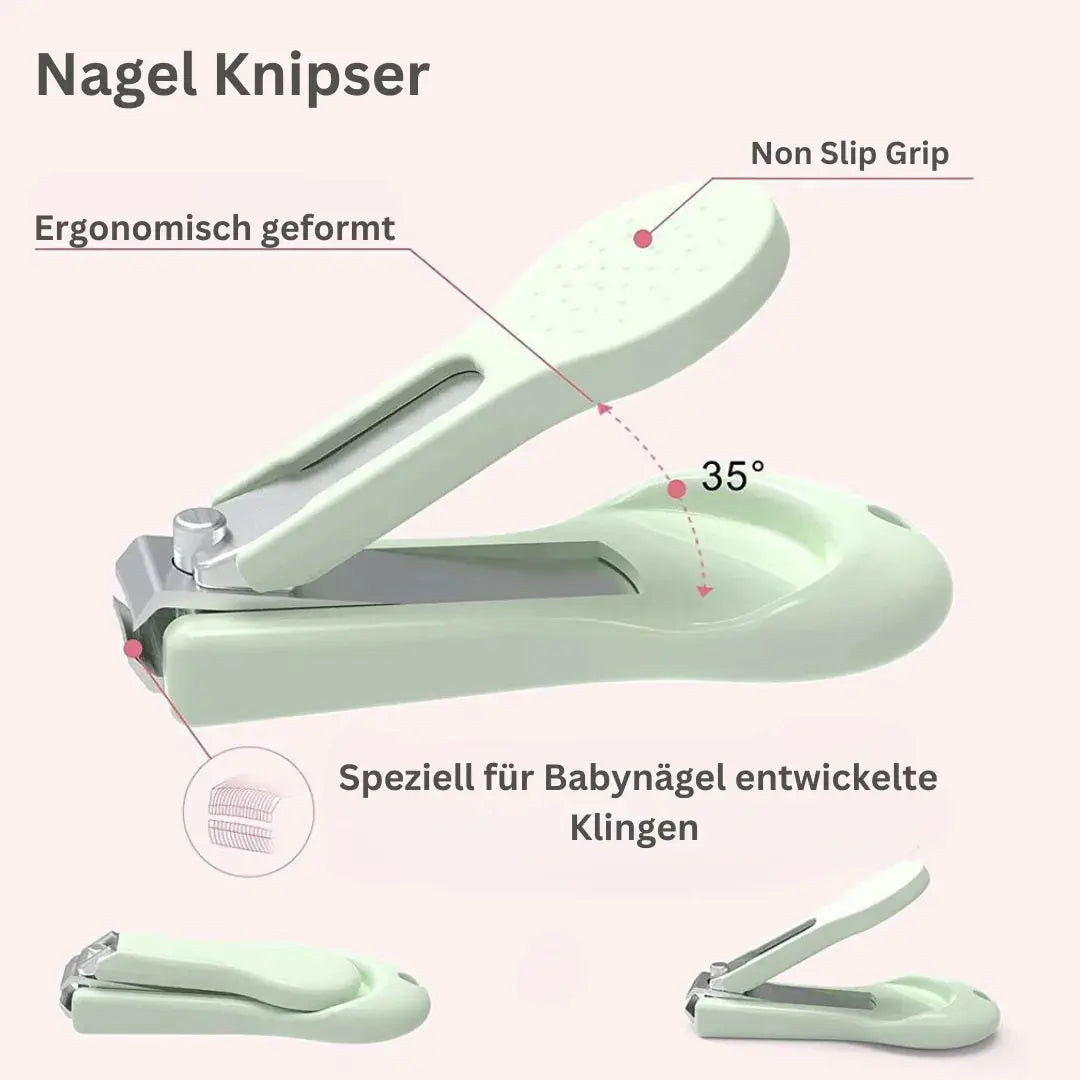 Baby Nagel verzorging set BabyEmpire