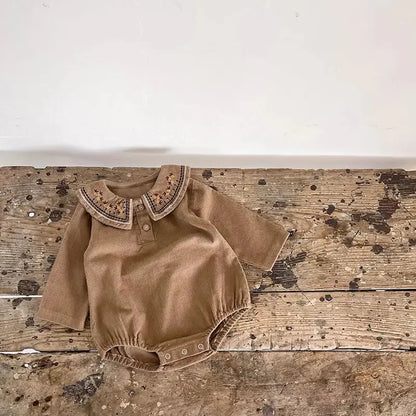 BabyEmpire Lente Geborduurde Bodysuit - BabyEmpire