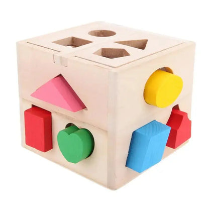BabyEmpire Houten Vormen Speelblok - BabyEmpire