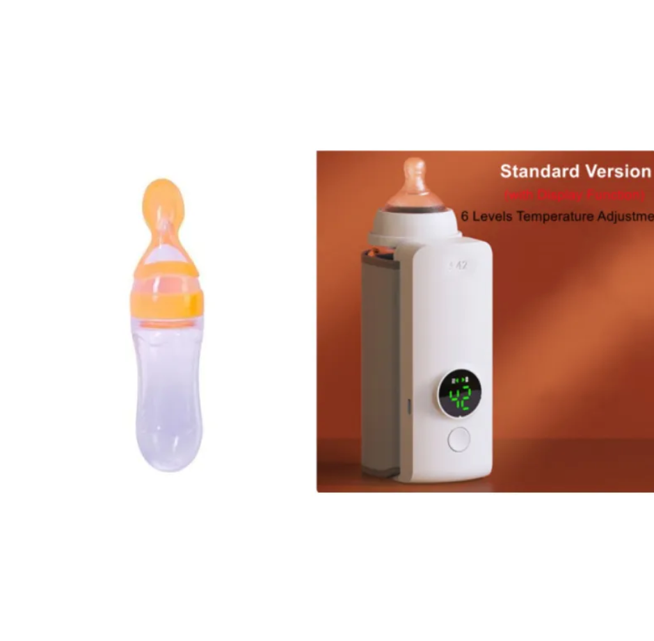 Portable Wireless Baby Bottle Warmer BabyEmpire