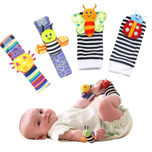 Baby TinyToes Rammel Sokken Set BabyEmpire