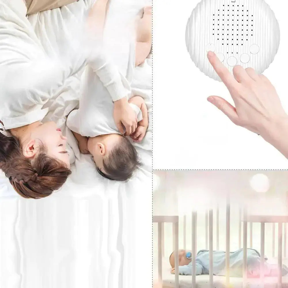 Draagbare Baby Witte Ruis Slaap Geluidsbox BabyEmpire