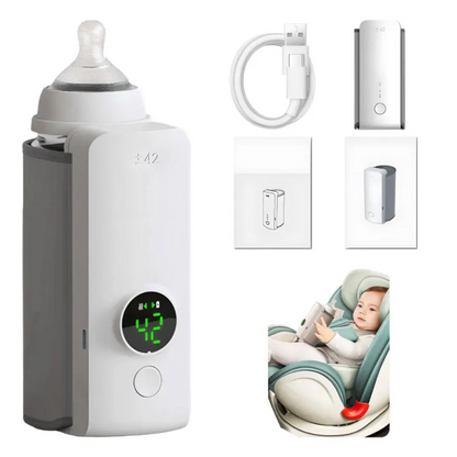 Portable Wireless Baby Bottle Warmer BabyEmpire