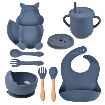 Siliconen Baby Eet set - 5-Delige BabyEmpire