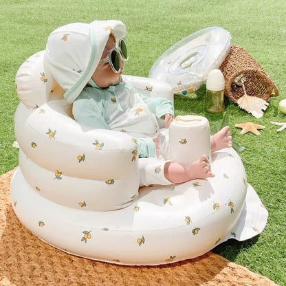 Inflatable Baby Chair for Dining & Bath BabyEmpire
